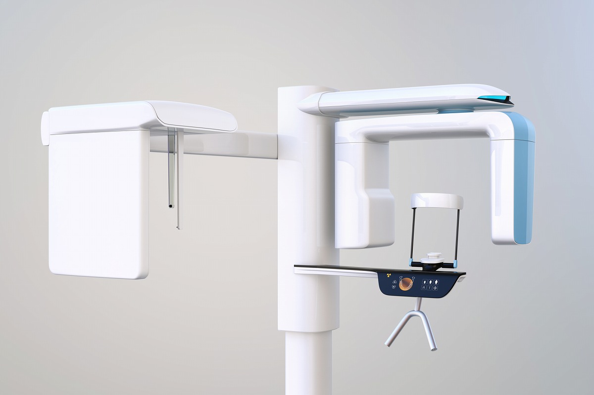 神経の位置を正確に把握する歯科用CT